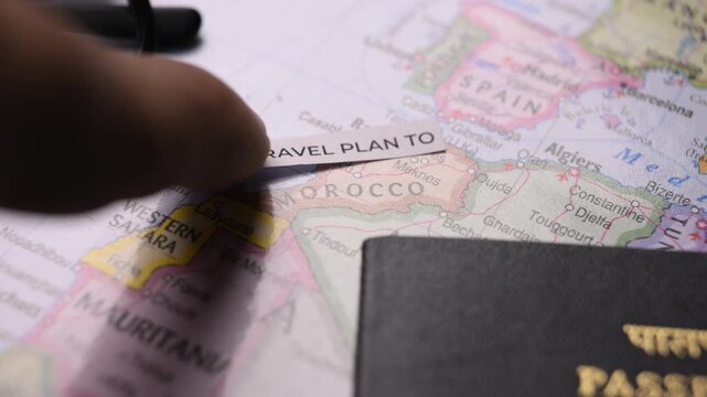 Morocco Travel Destination Planning