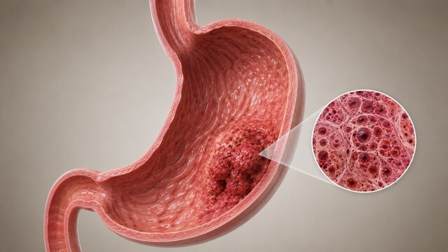 Iron Deficiency Medical Infographic Showing Red Blood Cells and Oxygen Transport in Human Blood Vessel
