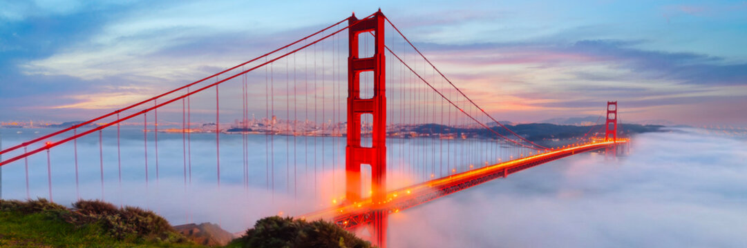 Golden Gate Bridge, San Francisco, California, USA