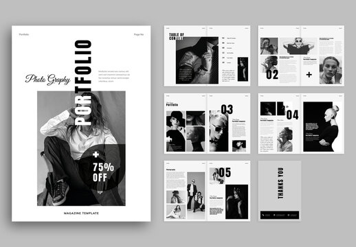 Photography Portfolio Template