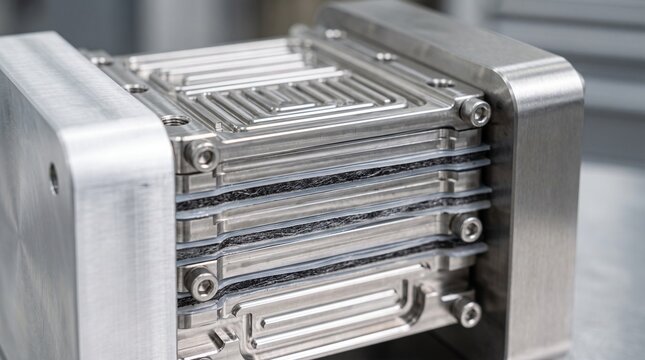 Industrial metal fuel cell stack assembly for energy power generation