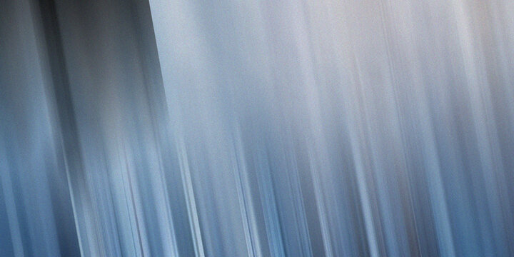 Abstract blue and grey streaked background with motion blur effect for technology or modern designs.