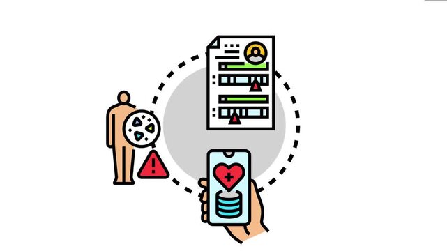 Case control epidemiology study analyzing health data, investigating disease risk factors, and comparing patient information for medical research and public health insights