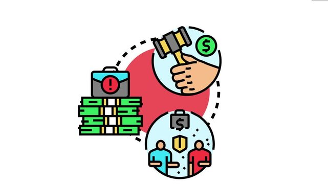 Street vendors engaging in unregulated cash transactions, avoiding formal banking systems and potentially facing legal consequences related to unreported income and financial violations