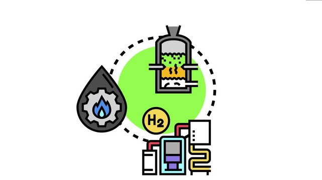Catalytic gas reforming process energy production, chemical engineering, and hydrogen generation for a cleaner fuel future