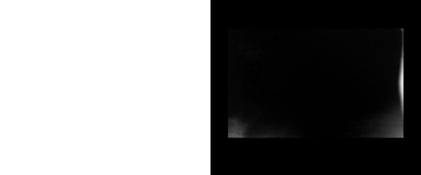 Minimalist black and white abstract background, high contrast split screen texture, modern artistic graphic design element