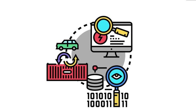 Cause analysis identifying problems and potential risks in business operations, logistics, and data processes, using data insight and thorough investigation to prevent future issues
