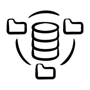 Dataset Icon - Handdrawn