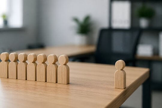 Employee Retention and Workforce Turnover Business Concept