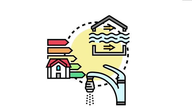 Homeowners optimizing climate control with a ceiling fan, reducing utility consumption and promoting environmental care through efficient resource utilization and sustainable living