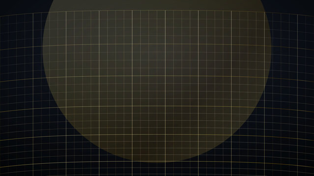 Contemporary parametric architectural waffle slab ceiling structure with coffered grid relief, 4k vector backdrop