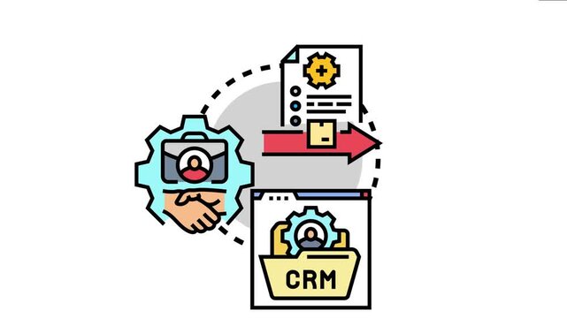Customer experience management system diagram showing interconnected processes, acquisition, service delivery, relationship management and ongoing client engagement driving retention and growth
