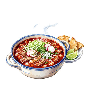 Pozole Rojo Bowl.svg