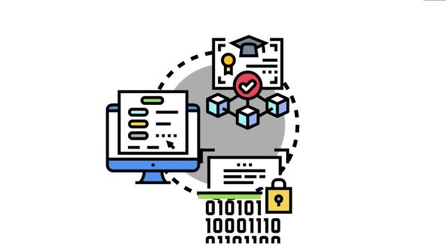 System offering secure central authentication access to digital information, creating a trusted network for authorized users while processing data and ensuring security management