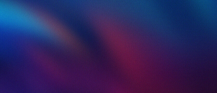 Deep blue and magenta night sky gradient background with high ISO noise texture evokes cosmic celestial vibes for mystical and astronomical theme projects.