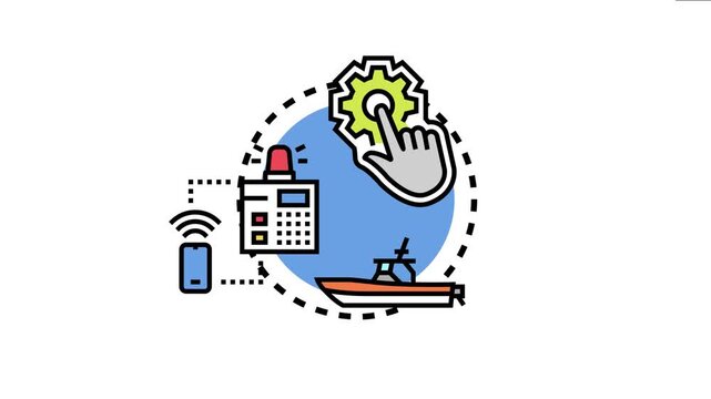 Central control point overseeing connected devices and systems, managing operations with remote access and monitoring, integrating smart technology for efficient administration