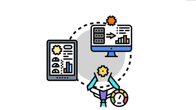 Central optimization control dashboard a system for managing data processes, analyzing information, and monitoring performance across various devices and platforms