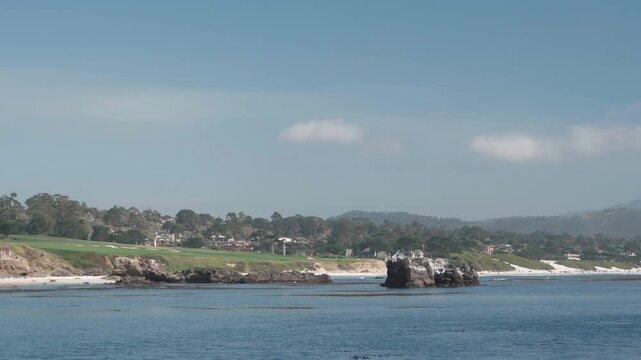 view of Carmel by the sea, California 