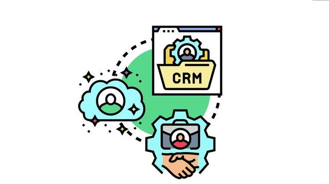 Customer relationship management system centralizing client data, optimizing business interactions, and fostering effective communication with digital records and strategic management