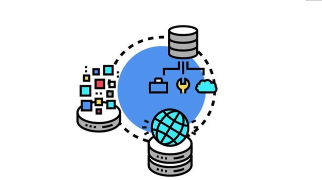 Comparing concepts of centralized data warehousing and distributed data lake architecture, different approaches for modern information management, processing, and organization