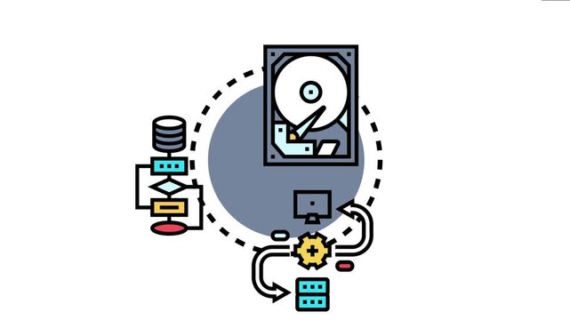 Information system comparing the architectures for centralized data warehousing with structured data processing and federated data lake for distributed