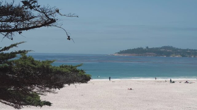 view of Carmel by the sea, California 
