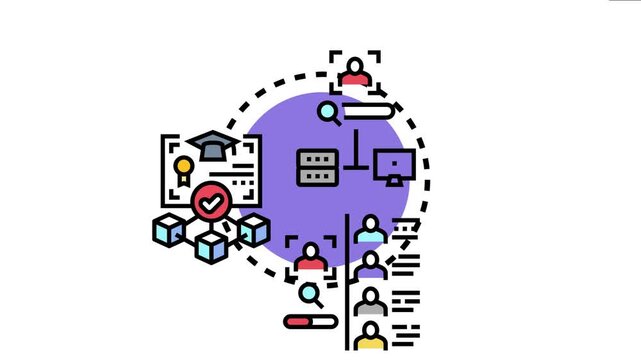 Central system managing multiple user profiles, digital identities, and permissions, simplifying authentication, authorization, and data access within a secure administration framework
