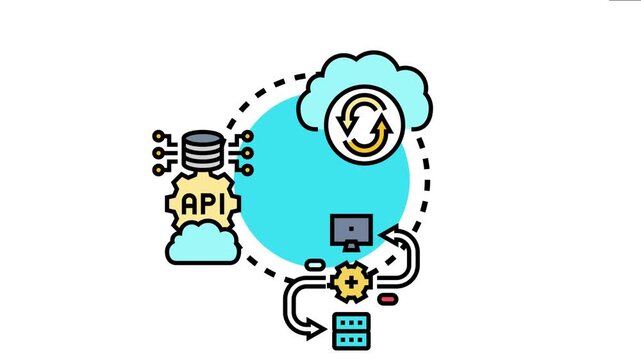 Centralized information hub platform orchestrating data flow, api integration, and cloud services, enabling seamless synchronization and secure storage through a robust network infrastructure