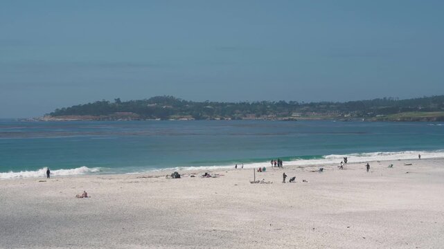 view of Carmel by the sea, California 