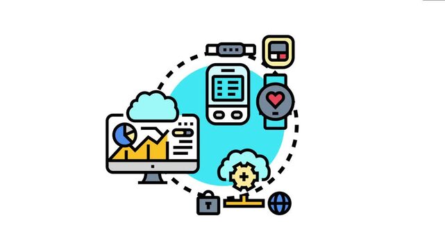 Centralized remote endpoint management system is a cloud solution providing secure connection and administration for various digital devices and global networks. Optimizing data workflow and security