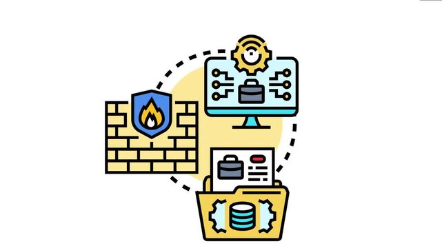 Centralized service access point governance ensuring secure data management, system configuration, and protected network operations for business process optimization and control