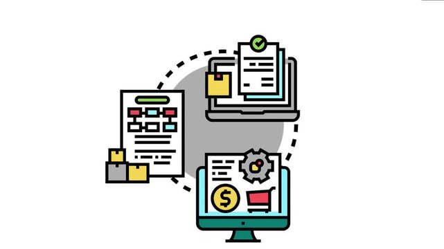 Centralized vendor purchasing system simplifying procurement operations, streamlining supply chain management, improving efficiency, and managing financial resources effectively