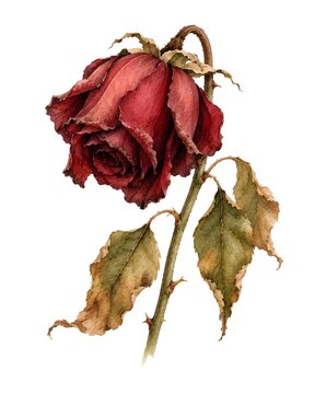 Dying Rose