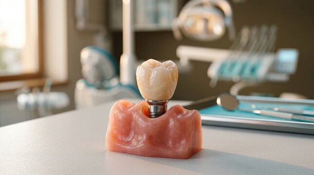 Dental training model