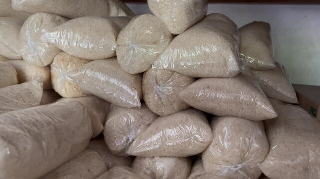 sugar in plastic