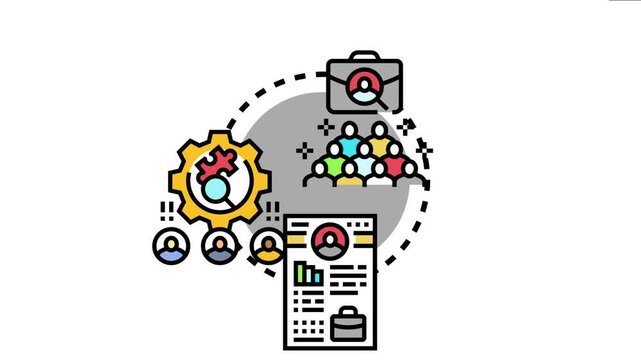 Recruitment strategy for job offer acceptance benchmark using talent acquisition, human resources management, employee selection, and career development