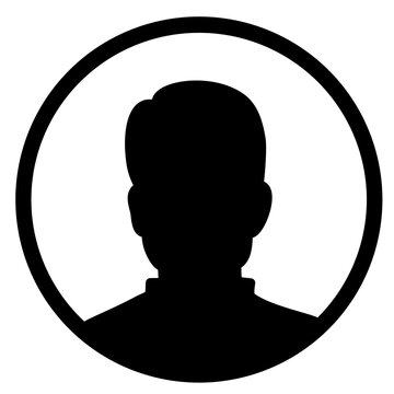 user profile silhouette