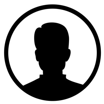 silhouette of a man