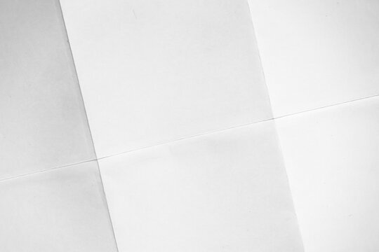crumpled or folded paper texture with a transparent background