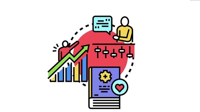 Person optimizing abilities and learning new competencies through training, education, and professional development programs, driving personal career growth and advancement