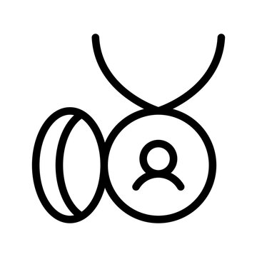Jewelry Icon Vector Symbol Design Illustration