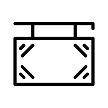 Open Icon Vector Symbol Design Illustration