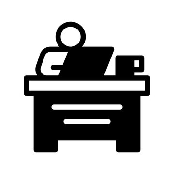 Reception Icon Vector Symbol Design Illustration