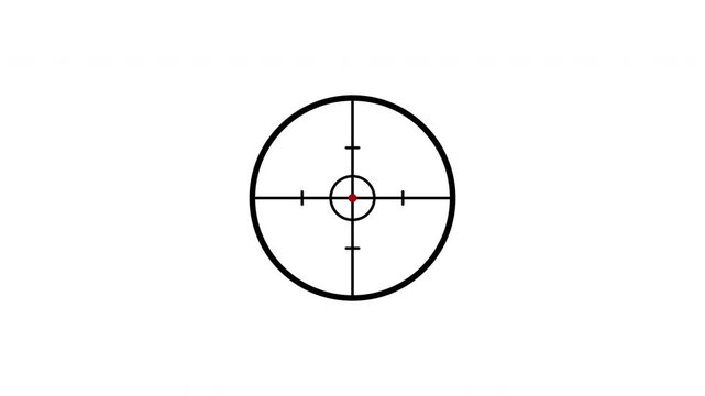 Military websites, shooting sports logos, and security company branding. Perfect for visualizing precision, accuracy, and targeting concepts.