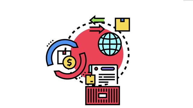 Global trade regulation system implementing joint export control accords, overseeing international delivery of goods, financial transactions, and compliance