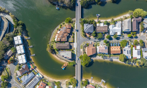 Aerial view of Surfers Paradise