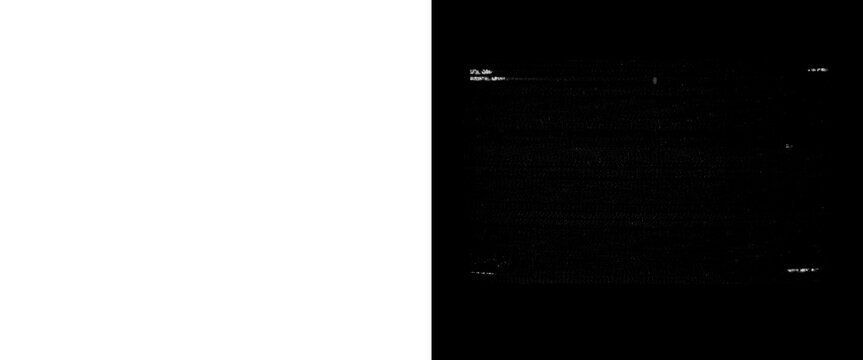 Minimalist split screen background, high contrast black and white layout, modern abstract presentation template