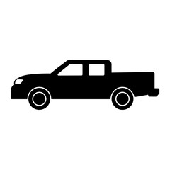 Fototapeta premium Car Silhouette
