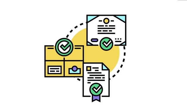 Certificates of authenticity validating product origin, guaranteeing consumer trust, and verifying quality for various goods through official documents, making an important concept for business