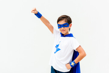 Child superhero costume imagination play. © Rawpixel.com